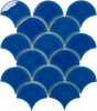 Fan Shaped Indoor Tile
