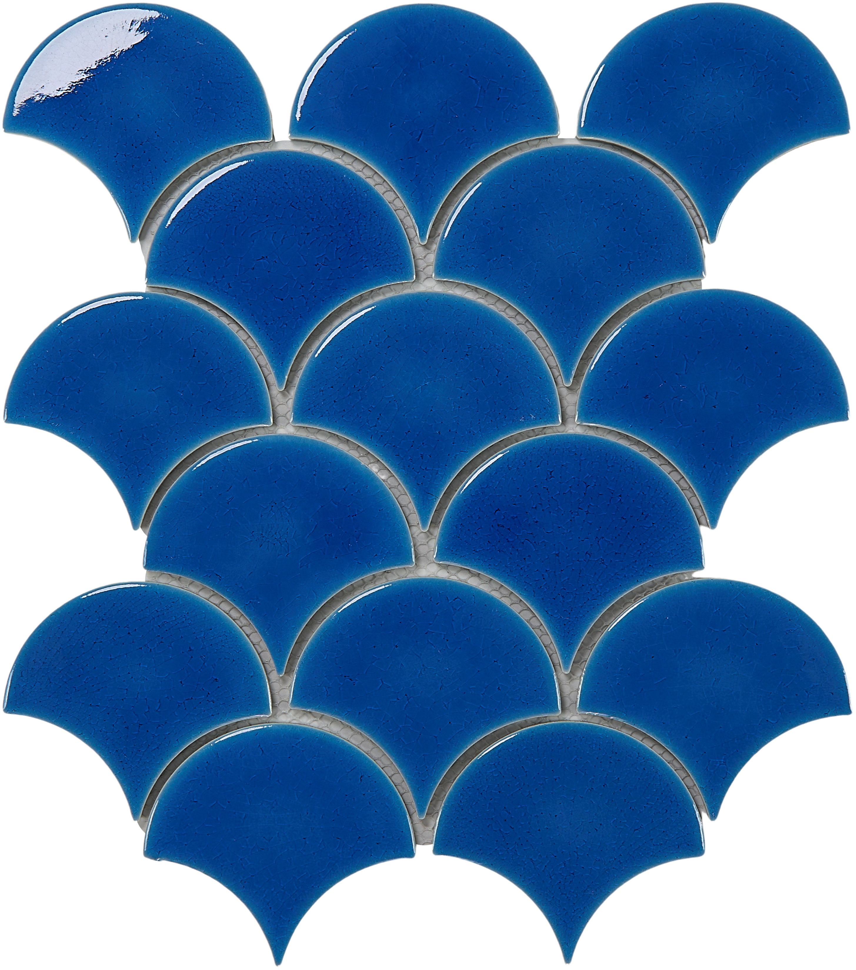 Fan Shaped Indoor Tile
