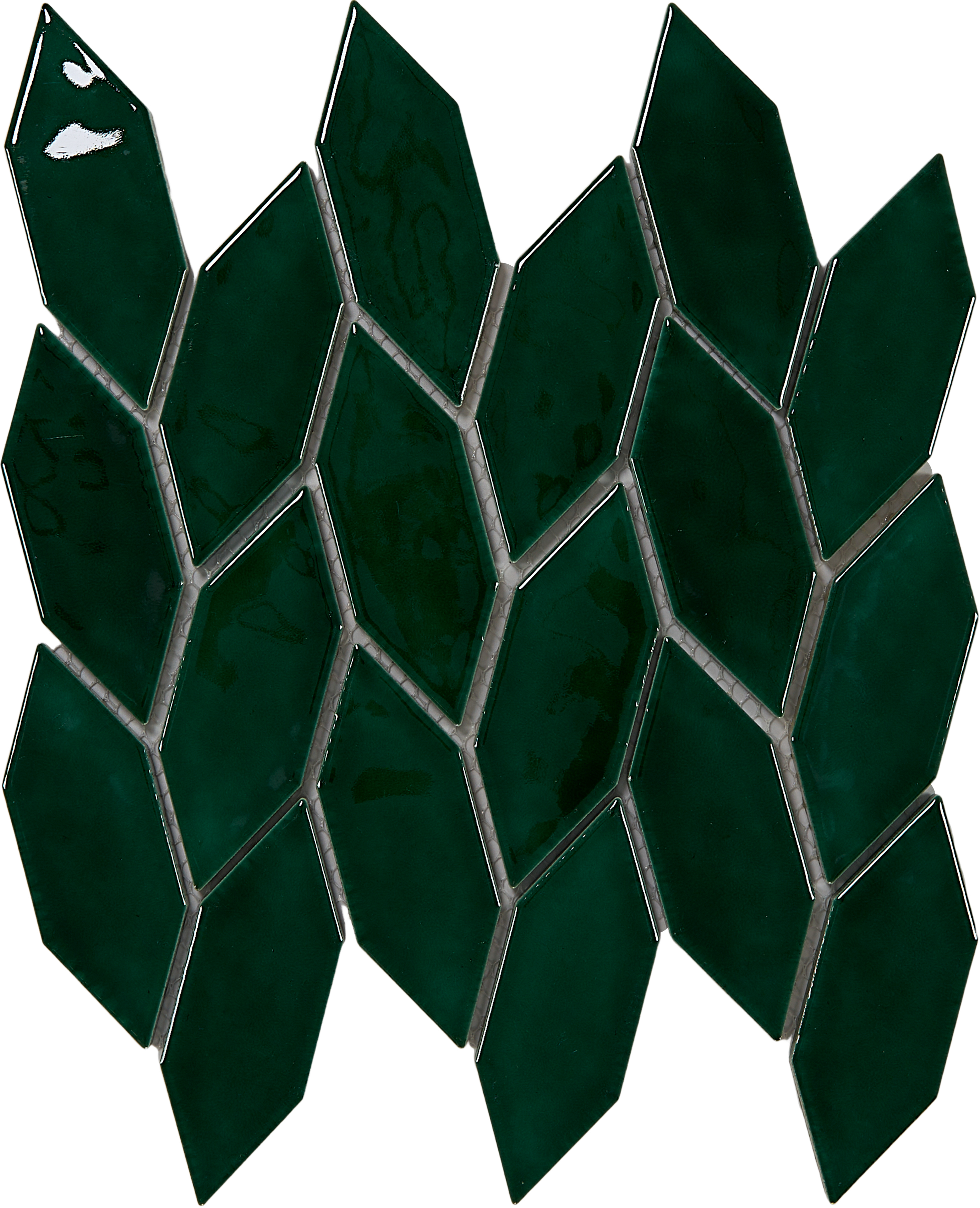 Leaf Mosaic Tile