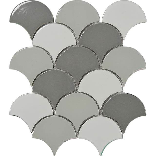 Fan Shaped Indoor Tile