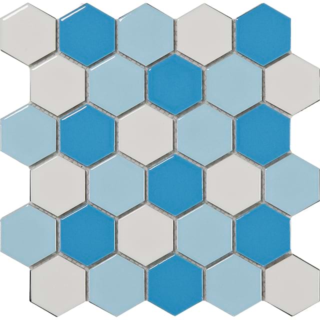 Big Hexagon Indoor Tile