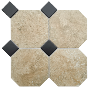 Octagon Indoor Tile