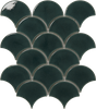Fan Shaped Indoor Tile