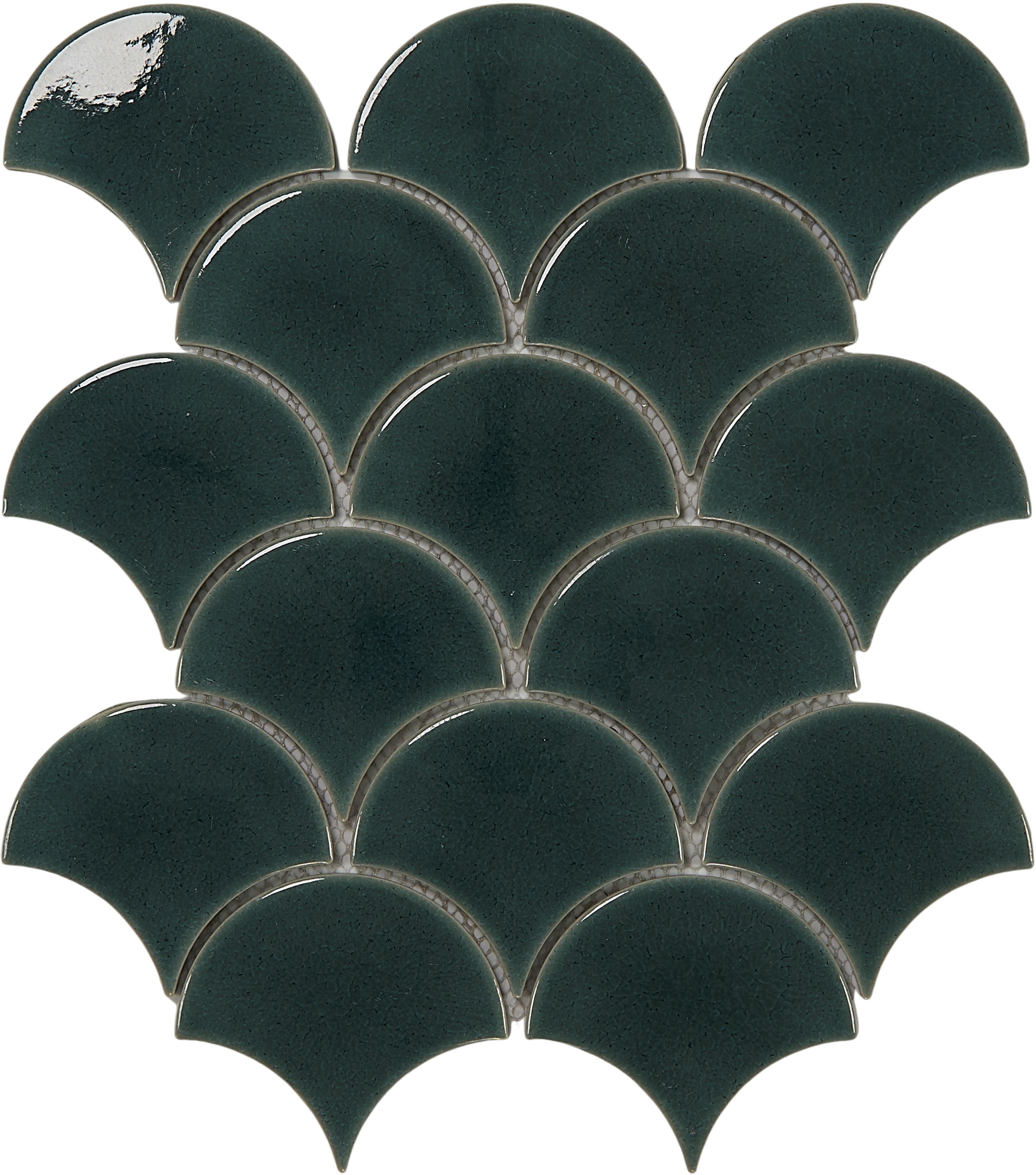 Fan Shaped Indoor Tile