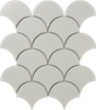 Fan Shaped Indoor Tile