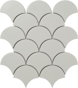 Fan Shaped Indoor Tile