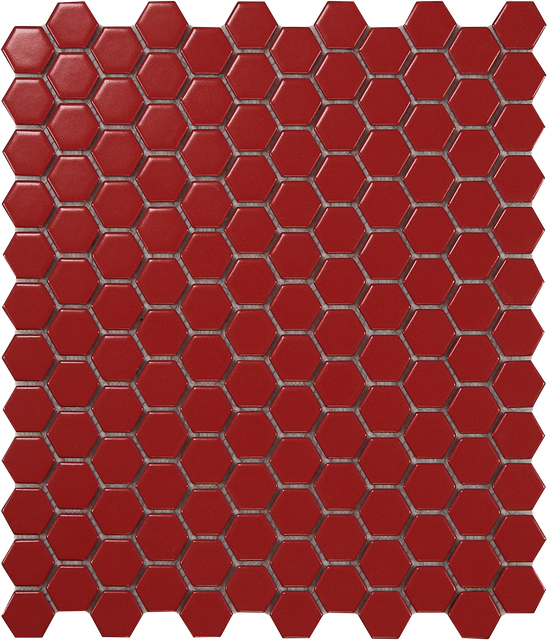 Small Hexagon Indoor Tile