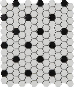Small Hexagon Indoor Tile