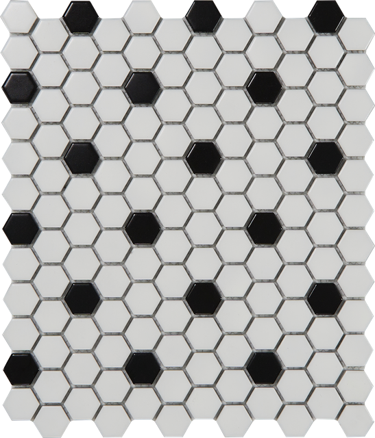 Small Hexagon Indoor Tile