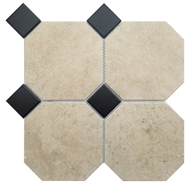 Octagon Indoor Tile