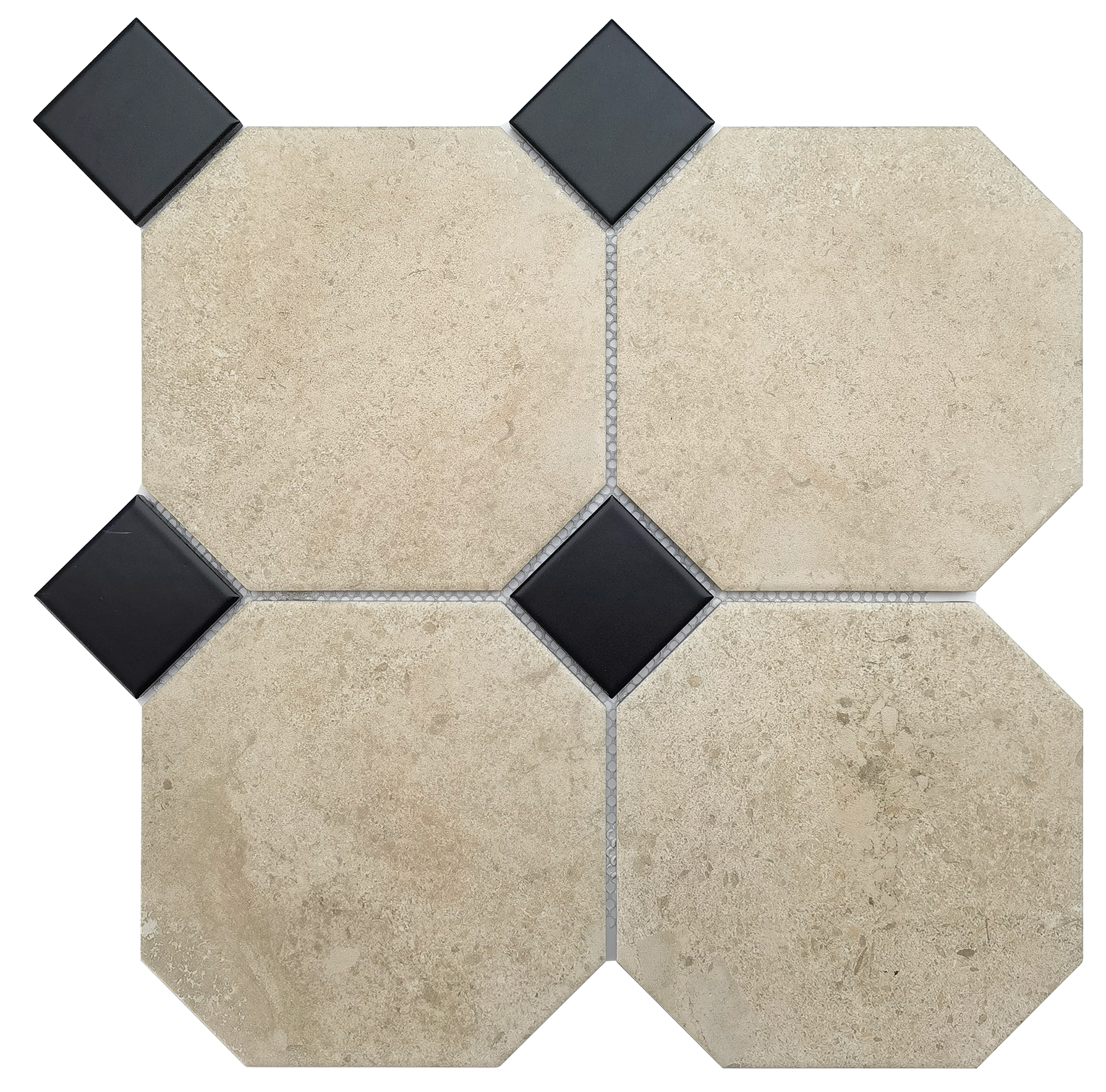 Octagon Indoor Tile