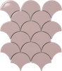 Fan Shaped Indoor Tile