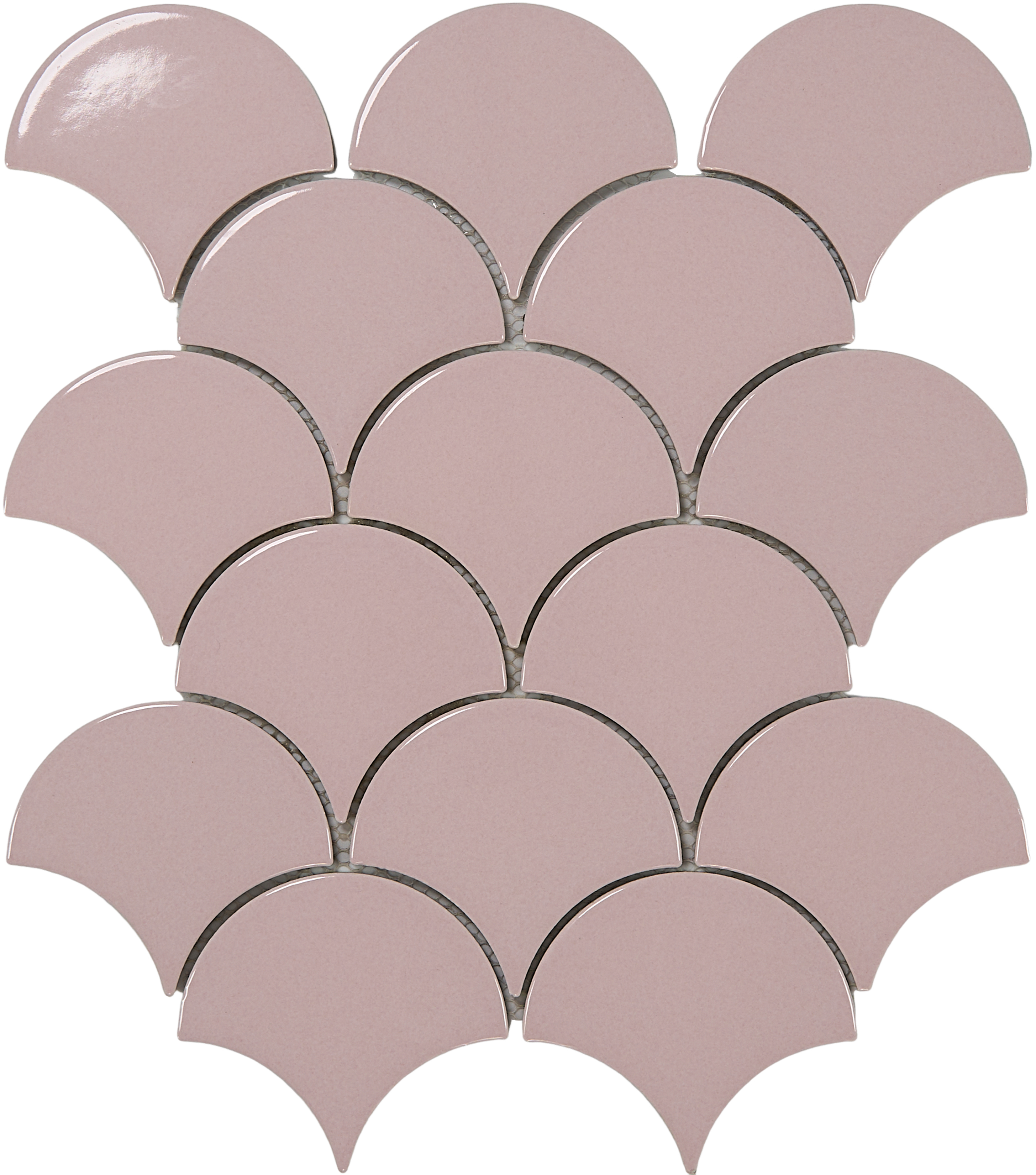 Fan Shaped Indoor Tile