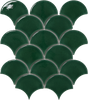 Fan Shaped Indoor Tile