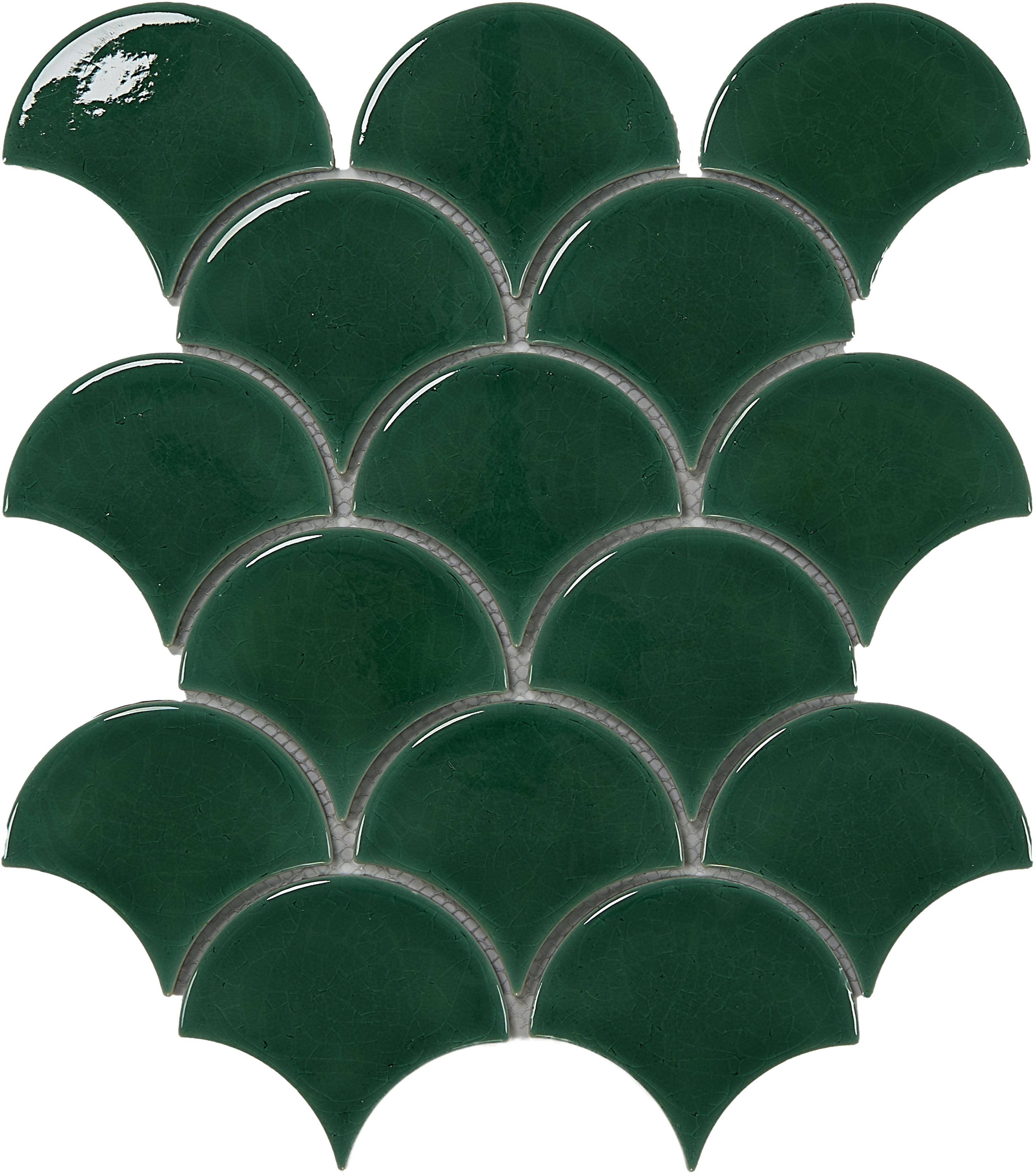 Fan Shaped Indoor Tile