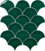 Fan Shaped Indoor Tile