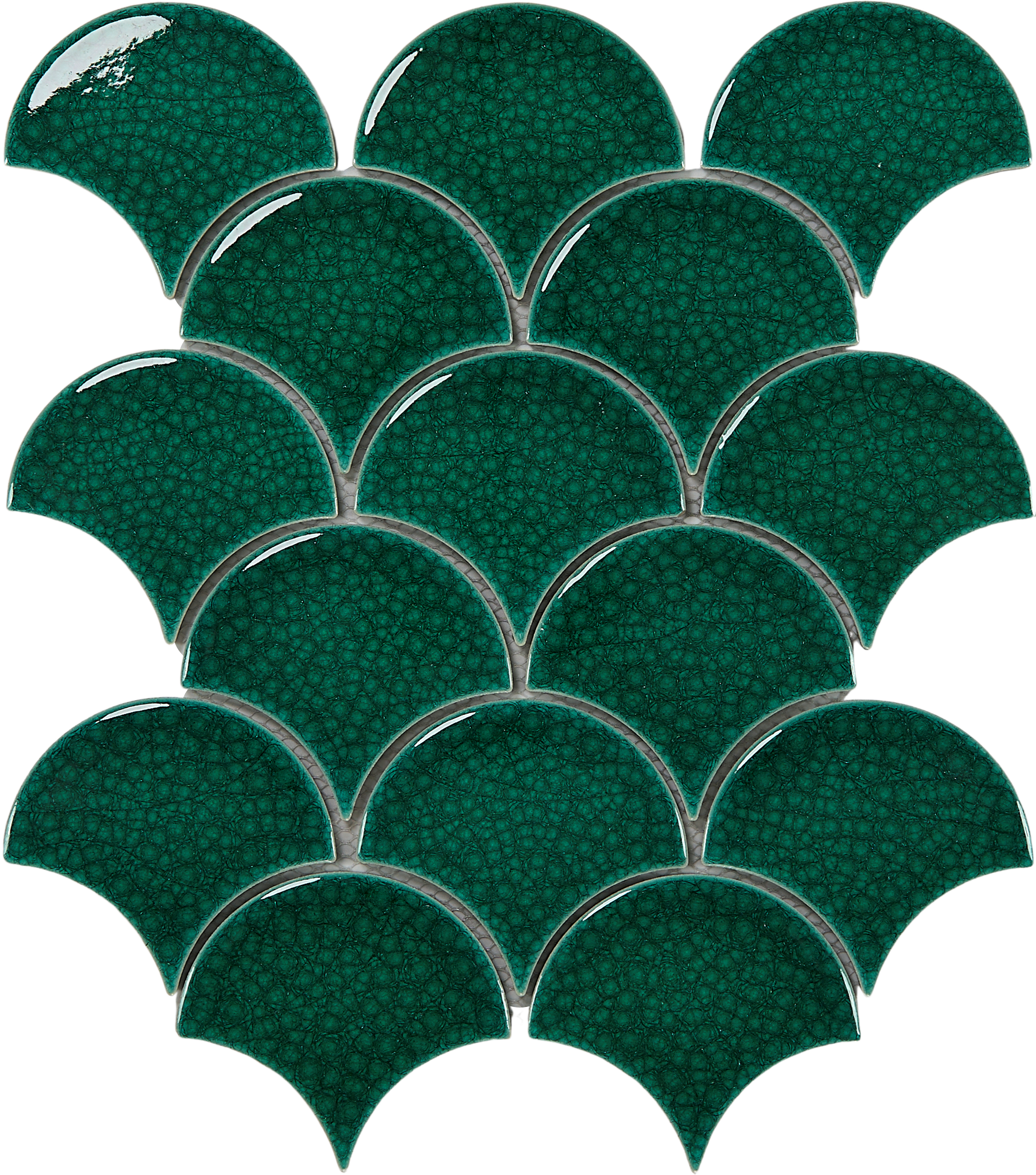 Fan Shaped Indoor Tile