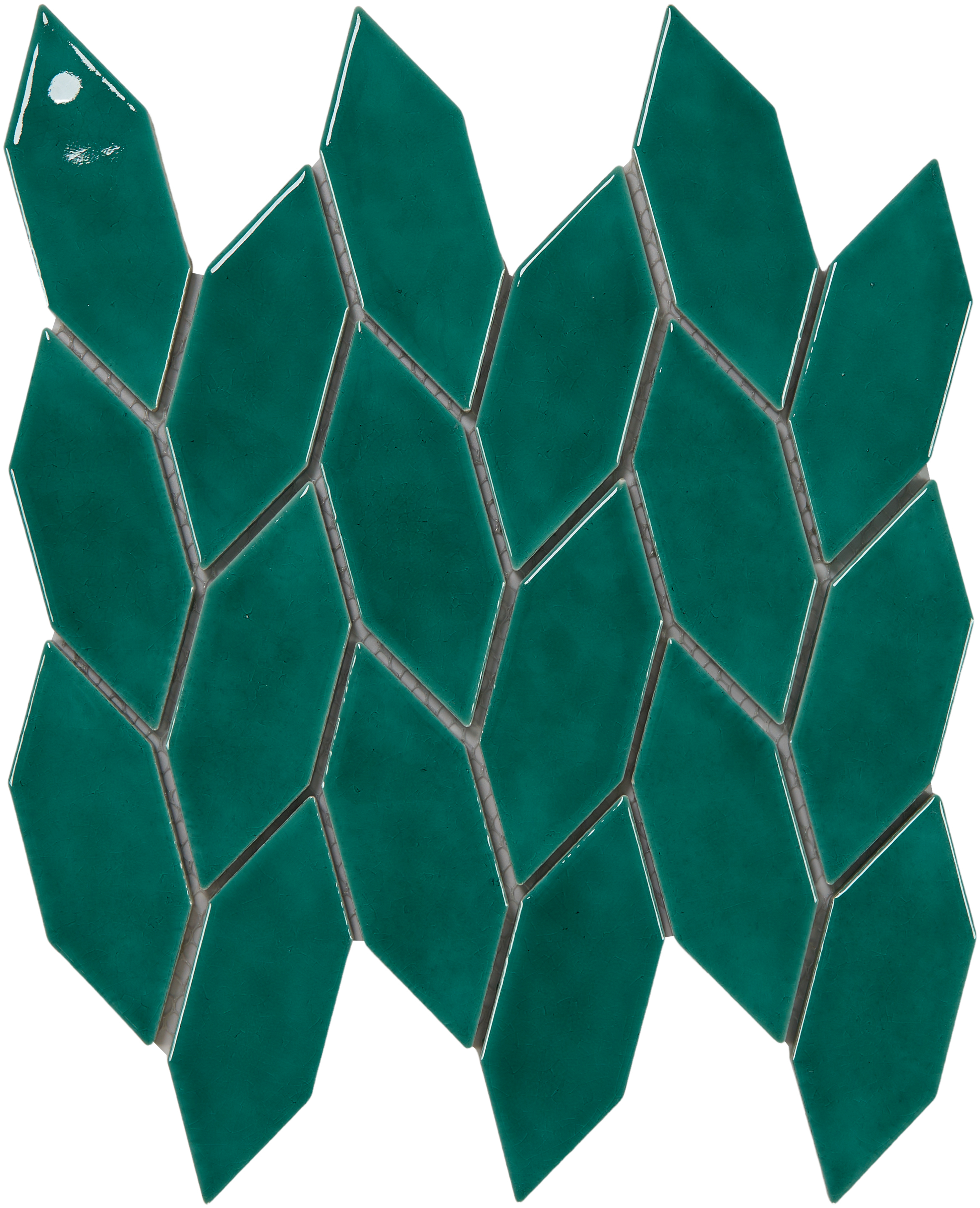 Leaf Mosaic Tile