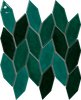 Leaf Mosaic Tile