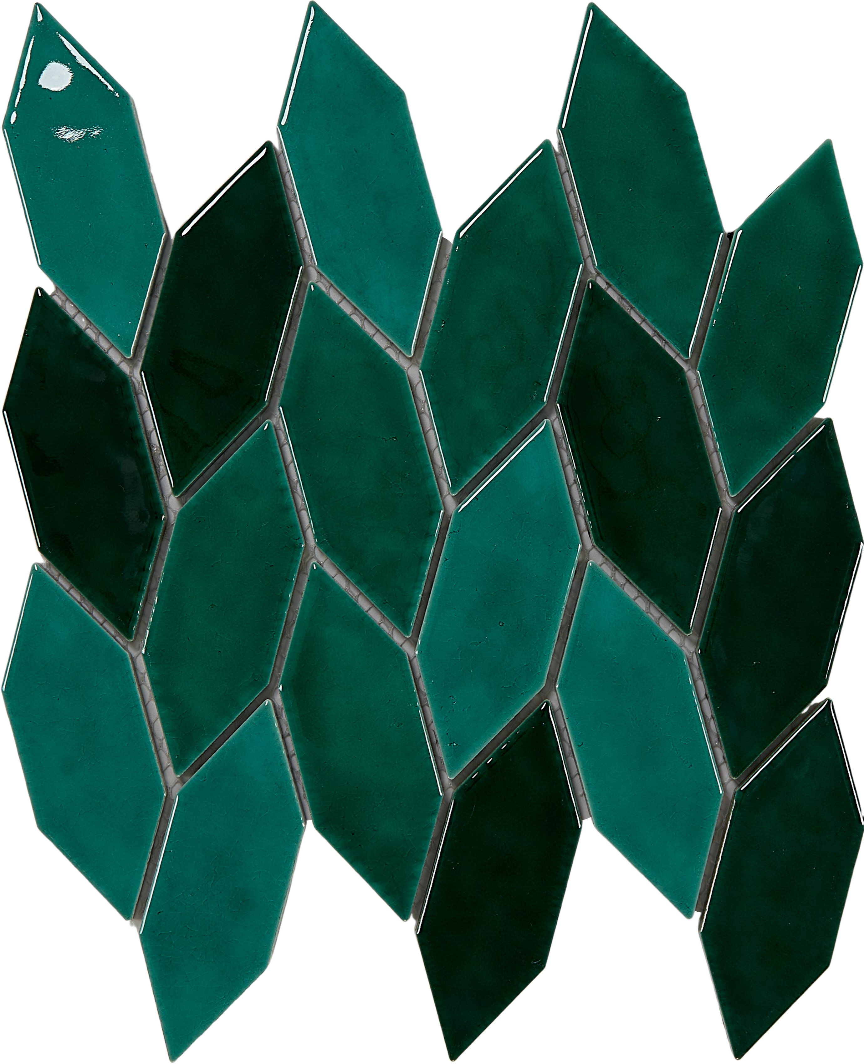 Leaf Mosaic Tile