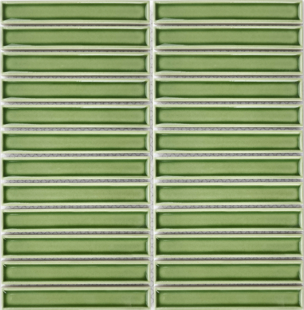 Long strip jelly Mosaic Tile