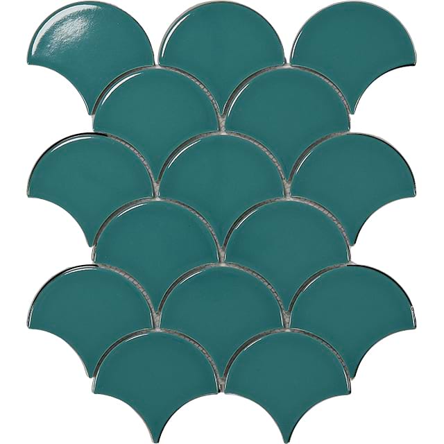 Fan Shaped Indoor Tile