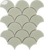 Fan Shaped Indoor Tile