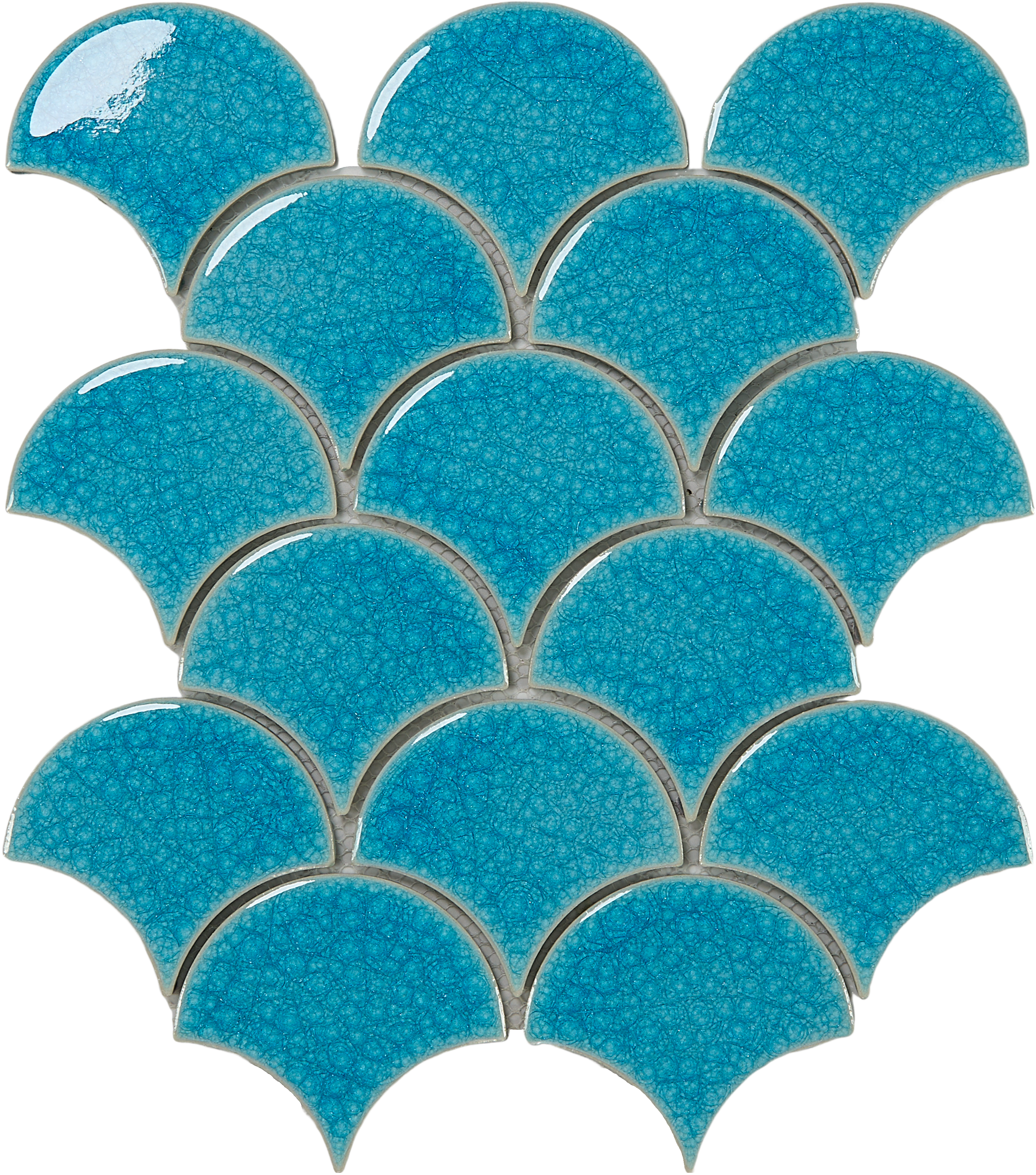 Fan Shaped Indoor Tile