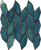 Leaf Mosaic Tile