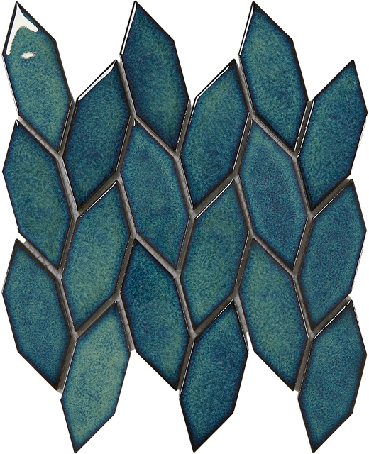 Leaf Mosaic Tile