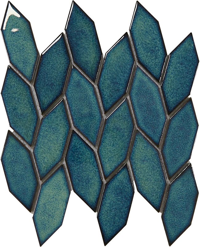 Leaf Mosaic Tile
