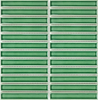 Long strip jelly Mosaic Tile