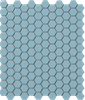 Small Hexagon Indoor Tile