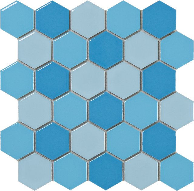 Big Hexagon Indoor Tile