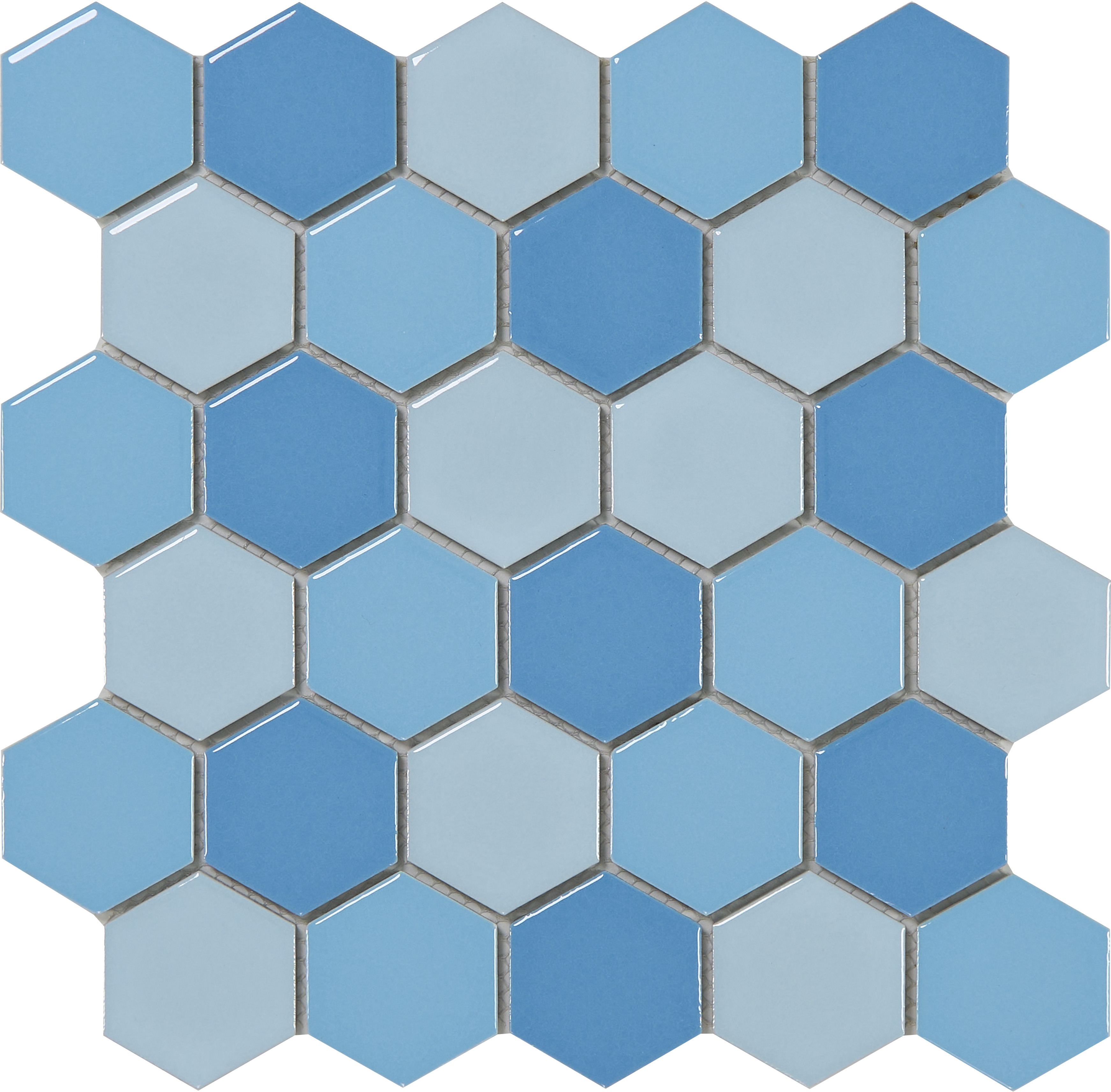 Big Hexagon Indoor Tile