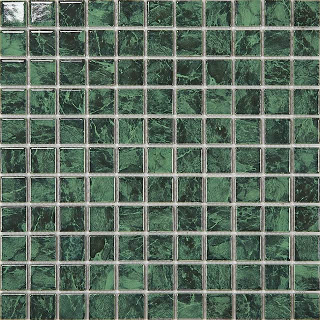 Dark Green Inkjet Series Indoor Tile