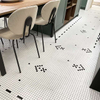 Black And White Jigsaw Tiles