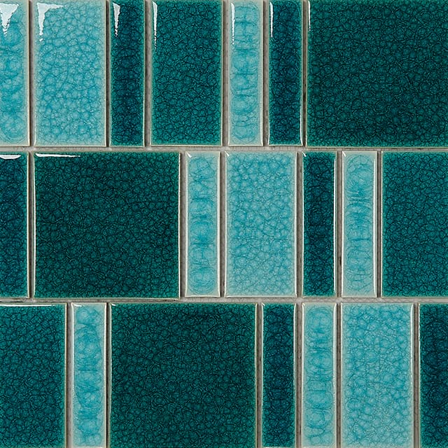 M Series Mixed Pool Tile