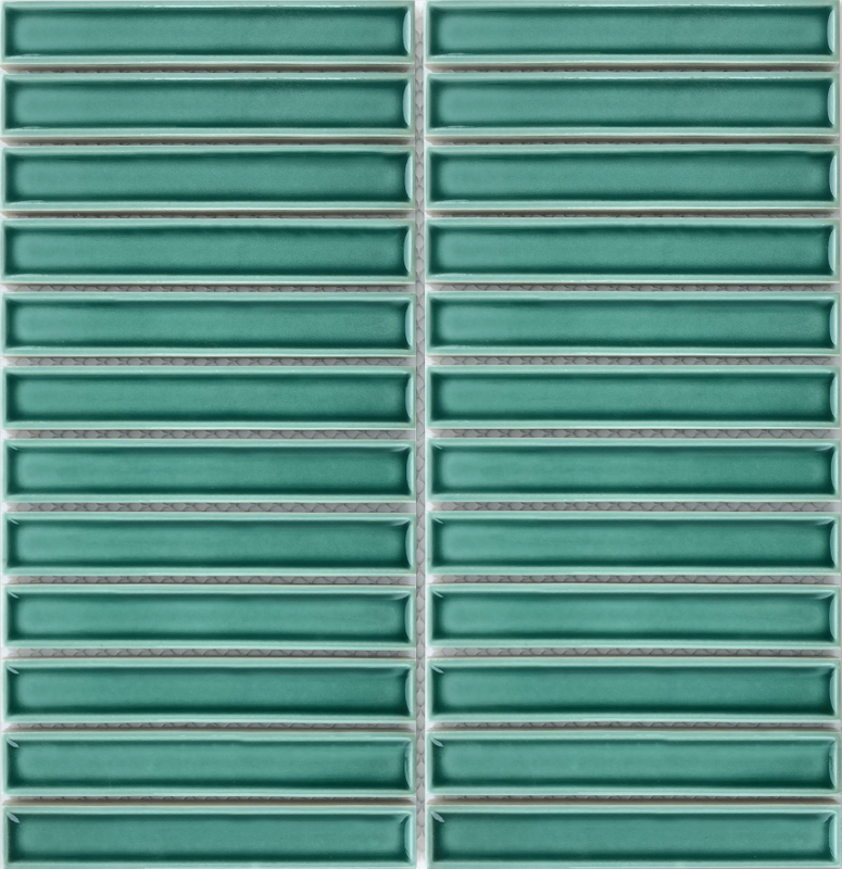 Long strip jelly Mosaic Tile