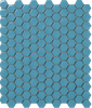 Small Hexagon Indoor Tile