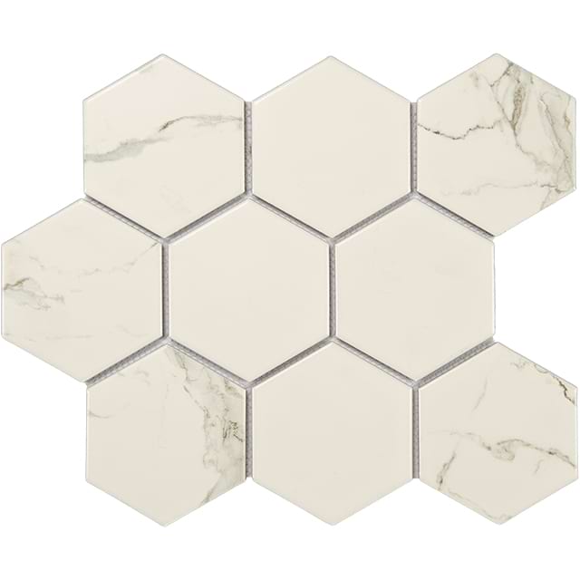 Hexagonal Inkjet Series Indoor Tile