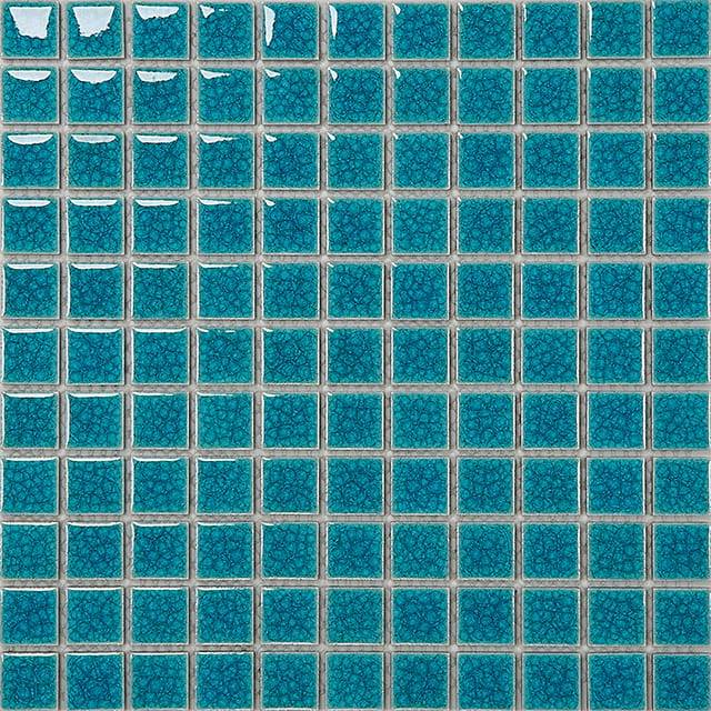 25x25mm Square Rough Surface Pool Tile