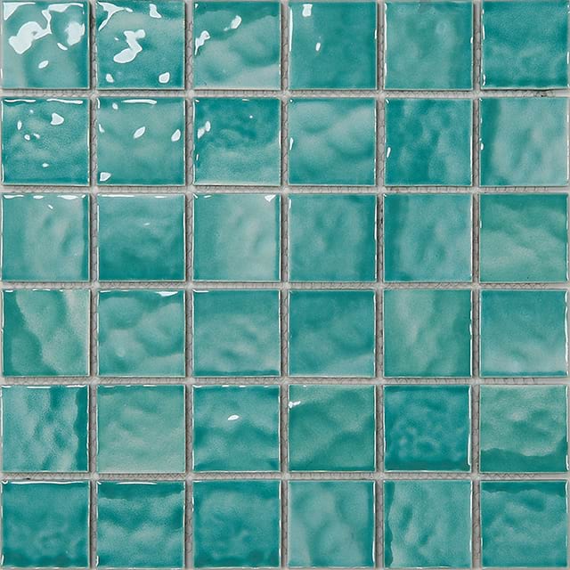 48x48mm Square Cracked Ice Pool Tile