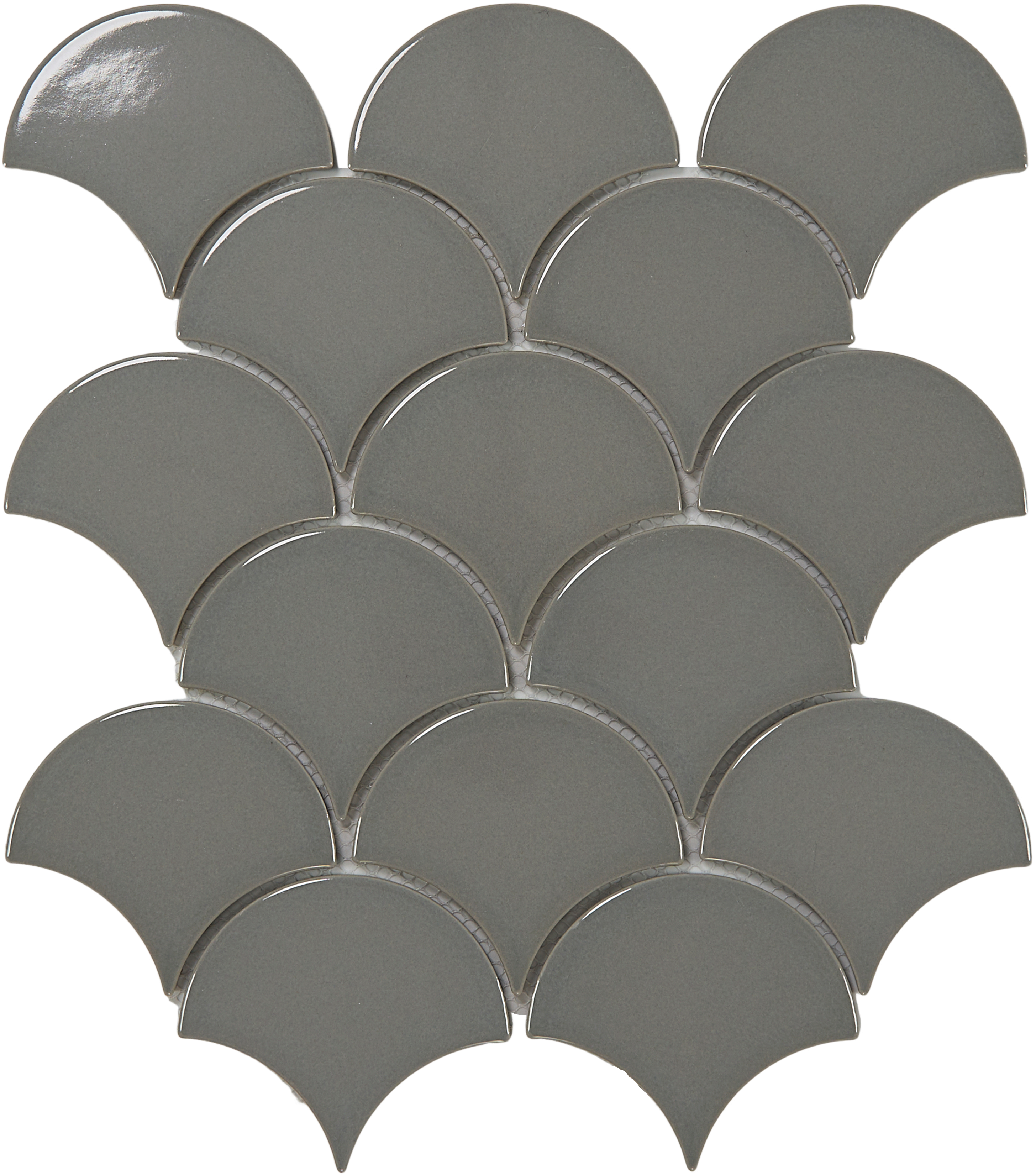 Fan Shaped Indoor Tile