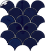 Fan Shaped Indoor Tile