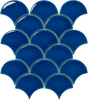 Fan Shaped Indoor Tile