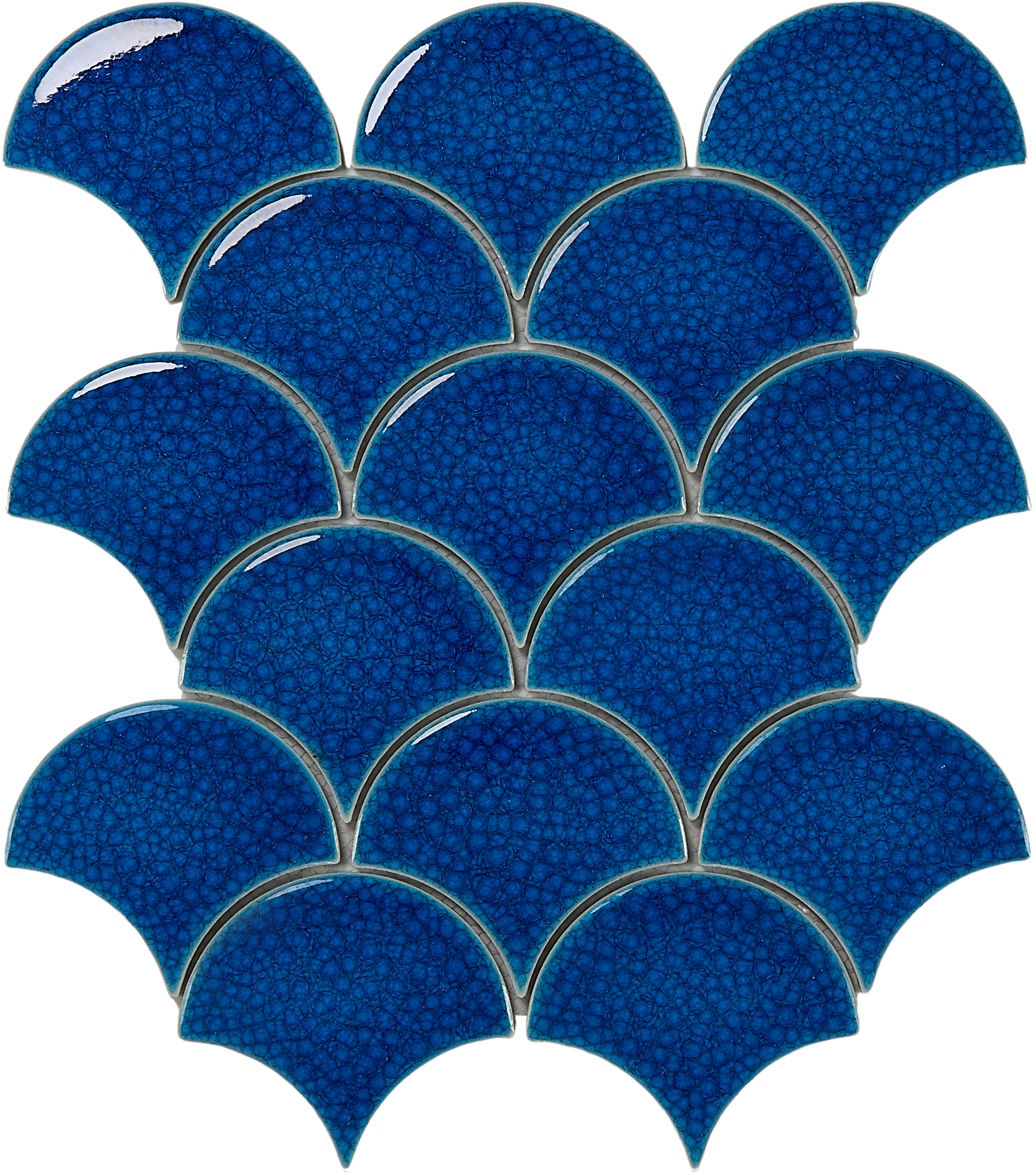 Fan Shaped Indoor Tile