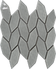 Leaf Mosaic Tile