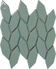 Leaf Mosaic Tile