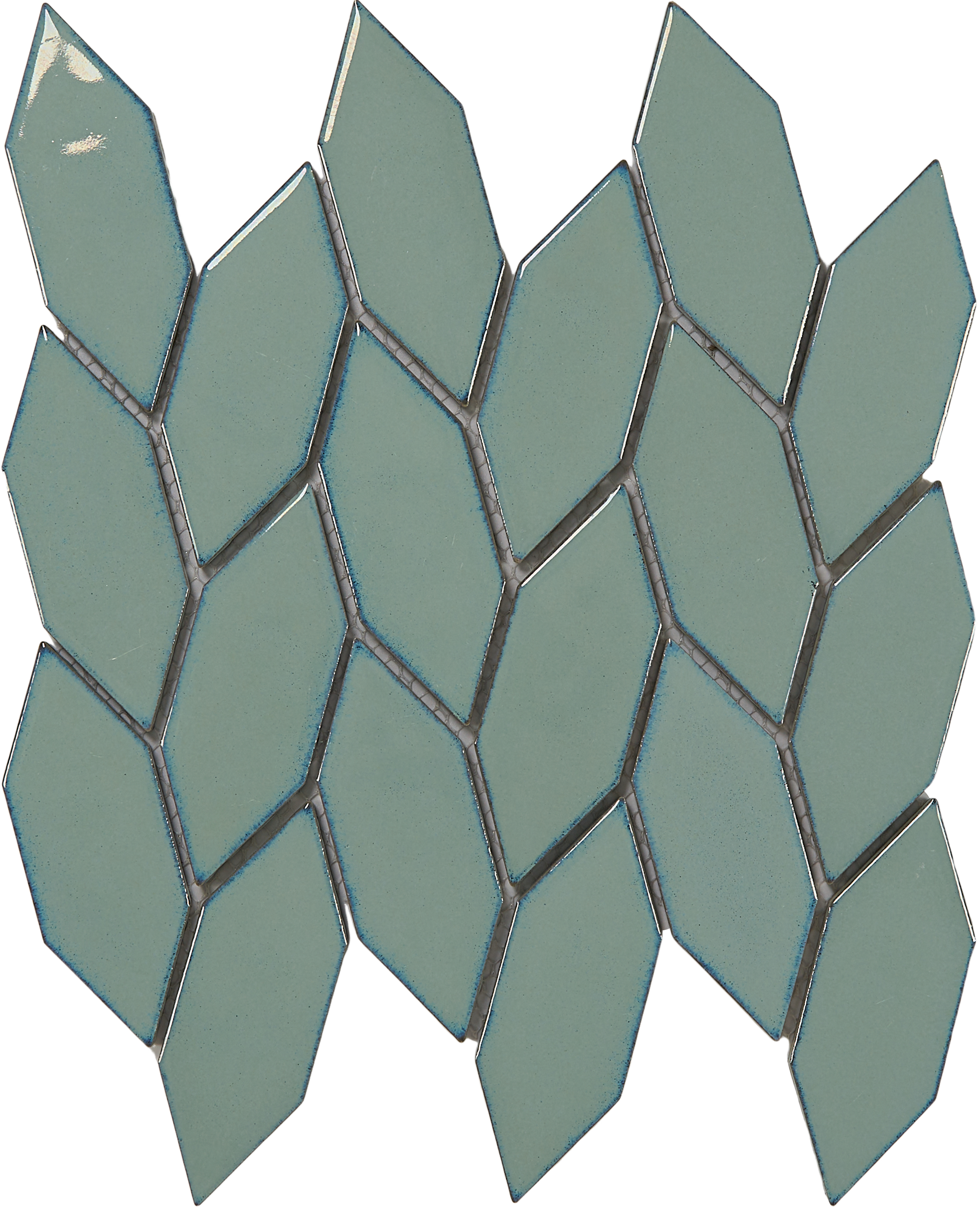 Leaf Mosaic Tile